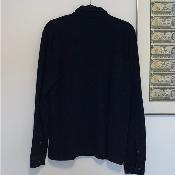 Michael Kors Navy Overshirt - Picture 3 of 4